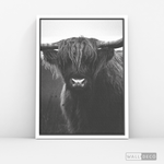 Cargar imagen en el visor de la galería, Cuadro Animales Bisonte