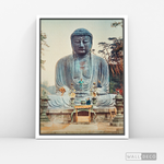 Cargar imagen en el visor de la galería, Cuadro Arte The Bronze Buda