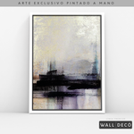 Cargar imagen en el visor de la galería, Arte Pintado a Mano Persistencia De La Memoria Vertical