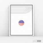 Cargar imagen en el visor de la galería, Cuadro Abstracto Paralelo