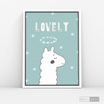 Cargar imagen en el visor de la galería, Cuadro Infantil Lovely