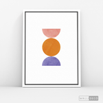 Cargar imagen en el visor de la galería, Cuadro Abstracto Centro