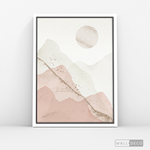 Cargar imagen en el visor de la galería, Cuadro Fragmentos Luna