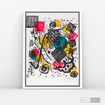 Cargar imagen en el visor de la galería, Cuadro Arte Small Worlds V, Kandinsky