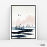 Cargar imagen en el visor de la galería, Cuadro Fragmentos Ocaso