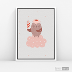 Cargar imagen en el visor de la galería, Cuadro Infantil Pajarito