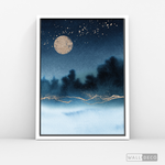 Cargar imagen en el visor de la galería, Cuadro Fragmentos Noche