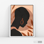 Cargar imagen en el visor de la galería, Cuadro Mujer África