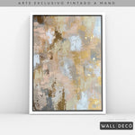 Cargar imagen en el visor de la galería, Arte Pintado a Mano Arreboles Vertical