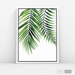 Cargar imagen en el visor de la galería, Cuadro Botánico Palma Tropical