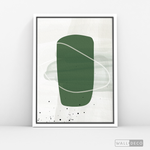 Cargar imagen en el visor de la galería, Cuadro Abstracto Nórdico Trazos Tres