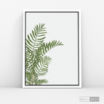 Cargar imagen en el visor de la galería, Cuadro Botánico HELECHO - WalldecóStore