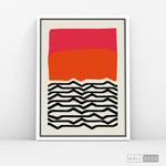 Cargar imagen en el visor de la galería, Cuadro Abstracto Rojo