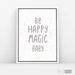 Cargar imagen en el visor de la galería, Cuadro Infantil Be Happy