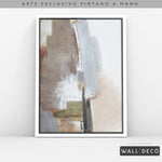 Cargar imagen en el visor de la galería, Arte Pintado a Mano Naturaleza Estructural Vertical