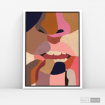 Cargar imagen en el visor de la galería, Cuadro Boca Deliciosa