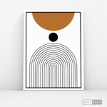 Cargar imagen en el visor de la galería, Cuadro Minimalista Line Art Tres