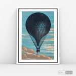 Cargar imagen en el visor de la galería, Cuadro Arte Le Ballon