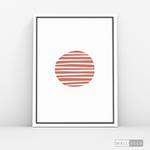 Cargar imagen en el visor de la galería, Cuadro Boho Tierra