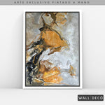 Cargar imagen en el visor de la galería, Arte Pintado a Mano Terracota Vertical