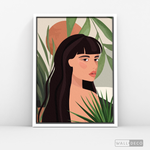 Cargar imagen en el visor de la galería, Cuadro Mujer Leticia