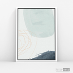 Cargar imagen en el visor de la galería, Cuadro Abstracto Conexión