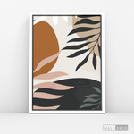 Cargar imagen en el visor de la galería, Cuadro Botánico Helecho Tropical