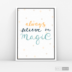 Cargar imagen en el visor de la galería, Cuadro Infantil Always Believe