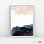 Cargar imagen en el visor de la galería, Cuadro Fragmentos Nubes (A)