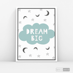 Cargar imagen en el visor de la galería, Cuadro Infantil Dream Big