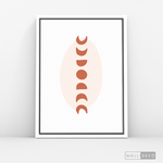 Cargar imagen en el visor de la galería, Cuadro Boho Luna