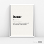 Cargar imagen en el visor de la galería, Cuadro Minimalista Home