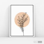 Cargar imagen en el visor de la galería, Cuadro Boho Botánica Fruto