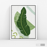 Cargar imagen en el visor de la galería, Cuadro Botánico Palma Viajera