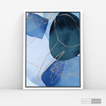 Cargar imagen en el visor de la galería, Cuadro Fragmentos Abstractos