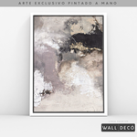 Cargar imagen en el visor de la galería, Arte Pintado a Mano Desierto Místico Vertical