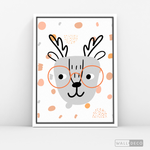 Cargar imagen en el visor de la galería, Cuadro Infantil Venadito