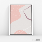 Cargar imagen en el visor de la galería, Cuadro Moderno Formas Líneas