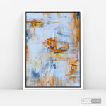 Cargar imagen en el visor de la galería, Cuadro Abstracto Minimalista Claro