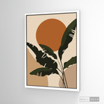 Cargar imagen en el visor de la galería, Cuadro Atardecer Palma Viajera