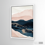 Cargar imagen en el visor de la galería, Cuadro Fragmentos Montañas (A)