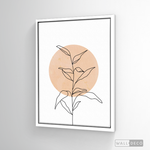 Cargar imagen en el visor de la galería, Cuadro Boho Botánica Hojas