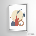 Cargar imagen en el visor de la galería, Cuadro Boho Floreros Dos