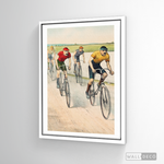 Cargar imagen en el visor de la galería, Cuadro Arte Vintage Bikes