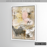 Cargar imagen en el visor de la galería, Arte Pintado a Mano Semillas Rotas Vertical