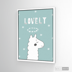 Cargar imagen en el visor de la galería, Cuadro Infantil Lovely