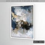 Cargar imagen en el visor de la galería, Arte Pintado a Mano Estrella y Alma Vertical