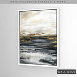 Cargar imagen en el visor de la galería, Arte Pintado a Mano Espejos en el Mar Vertical