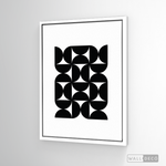 Cargar imagen en el visor de la galería, Cuadro Minimalista Geométrico