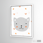 Cargar imagen en el visor de la galería, Cuadro Infantil Lindo Gatito